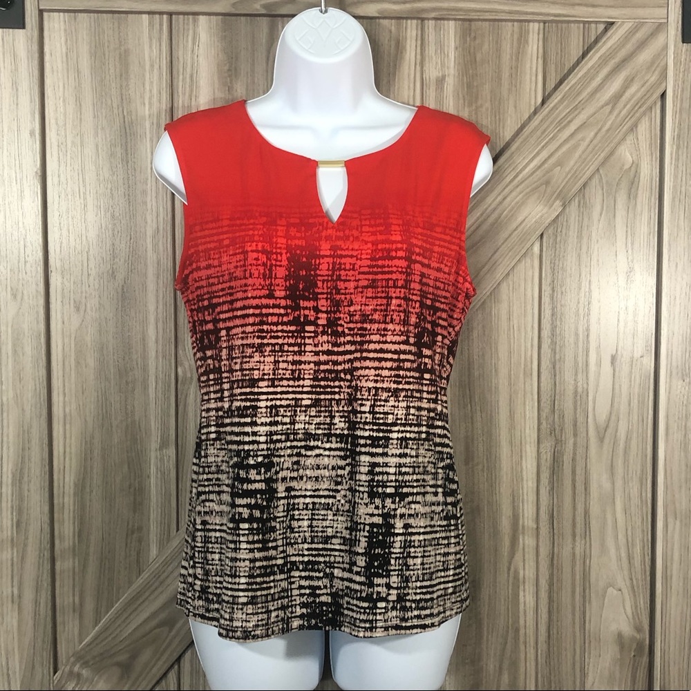 Calvin Klein Sleeveless Blouse
